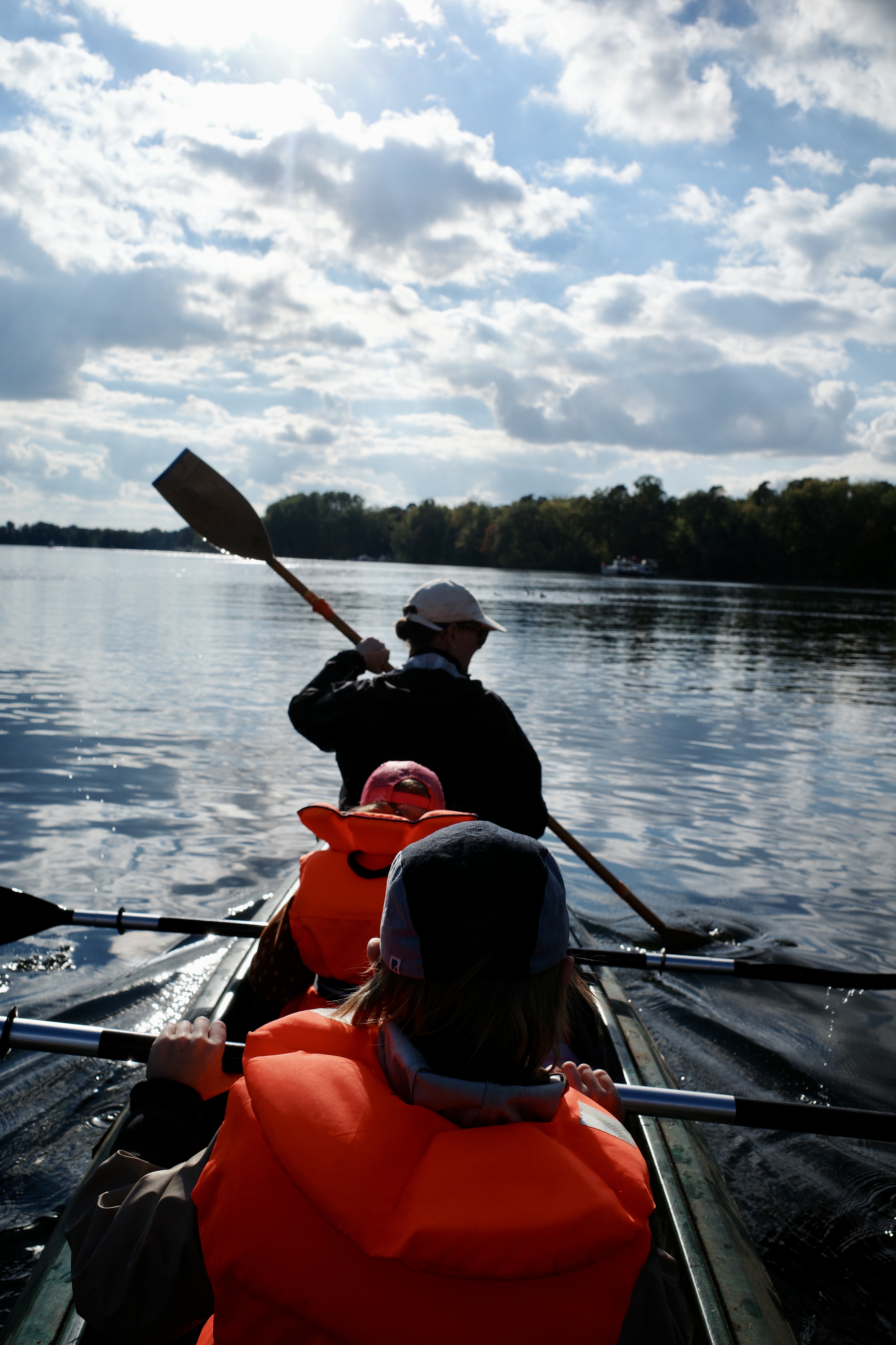 Kayak trip in the Havelland