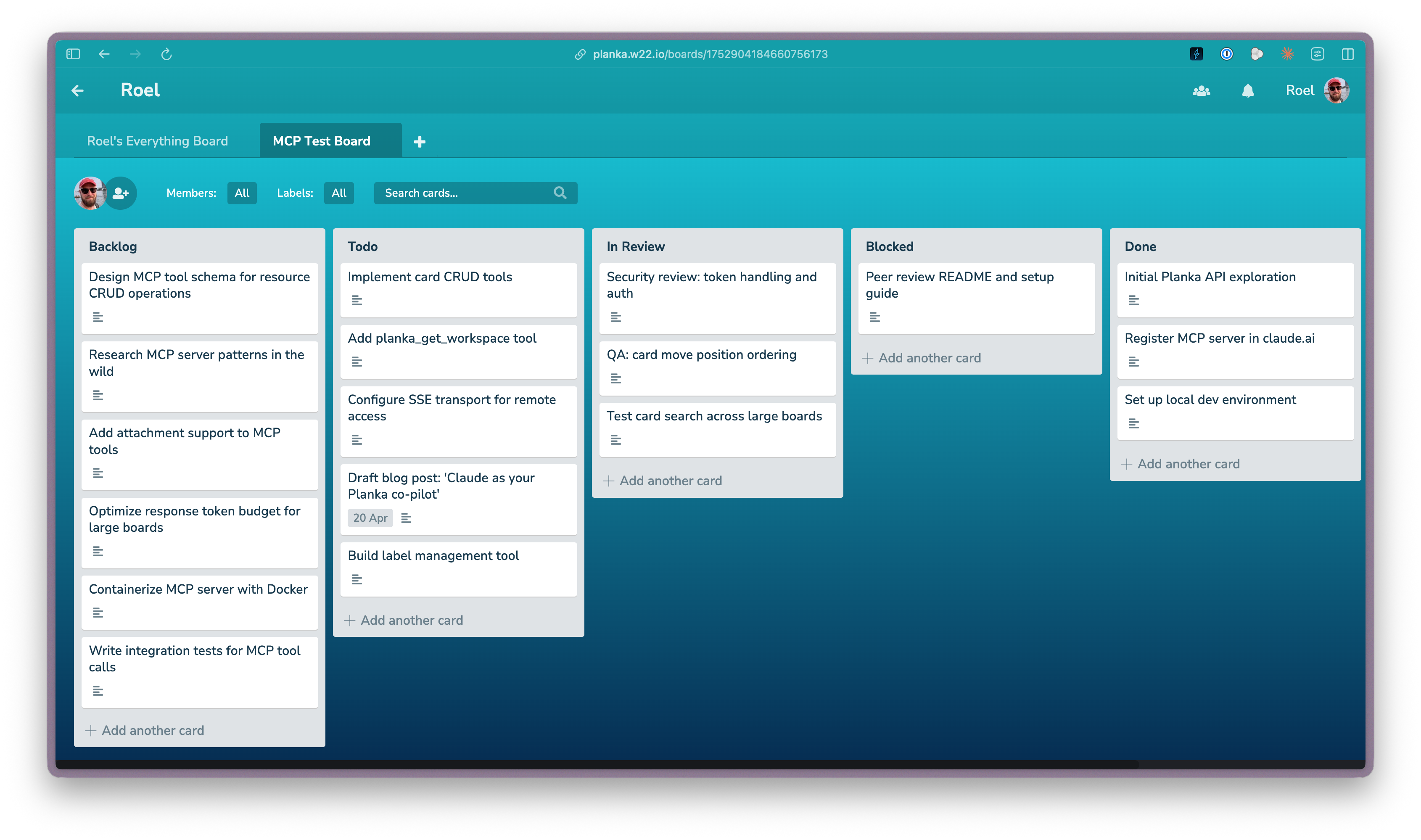 How I made my project board talk to my AI agents