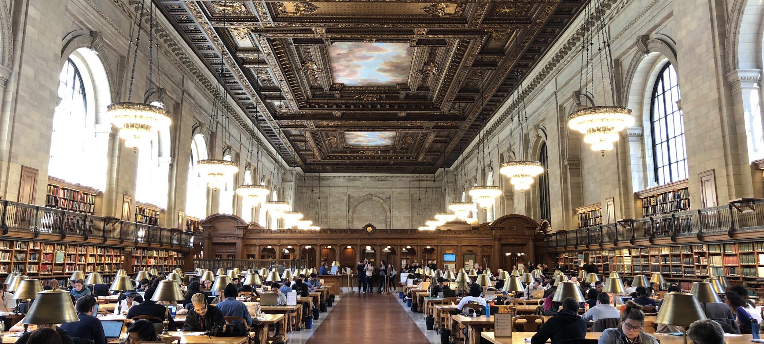 NYPL is a place to go to and learn from others
